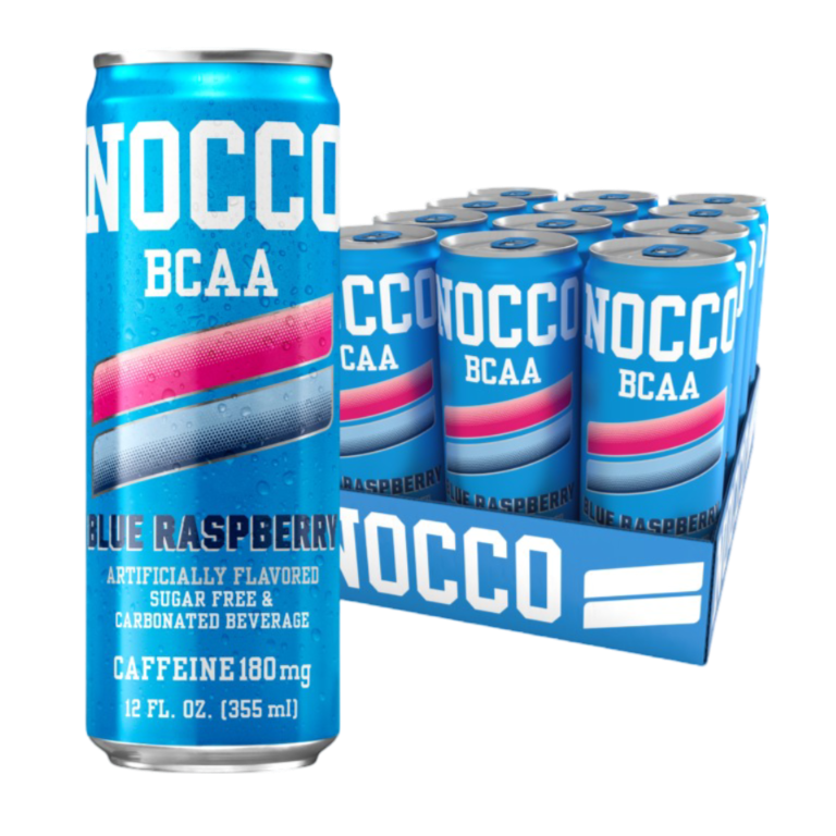 NOCCO Blue Raspberry 24 x 330 ml